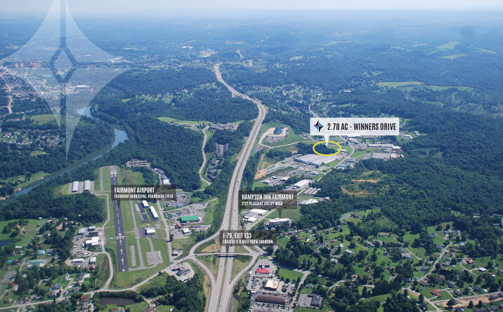Pictures of Land property located at 2045 Winners Dr, Pleasant Valley, WV 26554 for sales - image #1