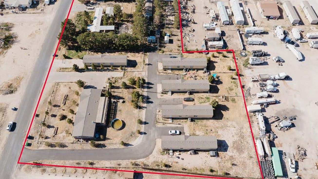 Pictures of Mixed Use, Land, Mobile Home Park property located at 10188 W Westridge Dr, Odessa, TX 79764 for sales - image #1
