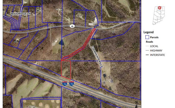 Pictures of Land property located at Coonhunters Lane, West Harrison, IN 47060 for sales - image #1