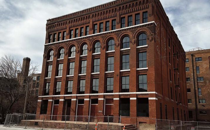 Pictures of Mixed Use, Multifamily, Office property located at 1500 St Louis Ave, Kansas City, MO 64101 for sales - image #1