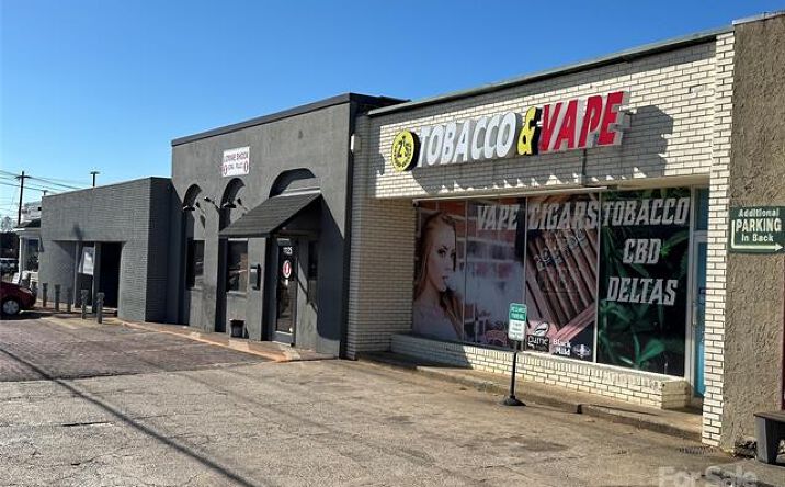 Pictures of Retail, Office, Special Purpose property located at 1117-1127 2nd Street NE, Hickory, NC 28601 for sales - image #1