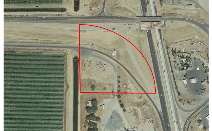 Pictures of Land property located at S/W corner of Highway 99 and Highway 46, McFarland, CA 93250 for sales - image #1