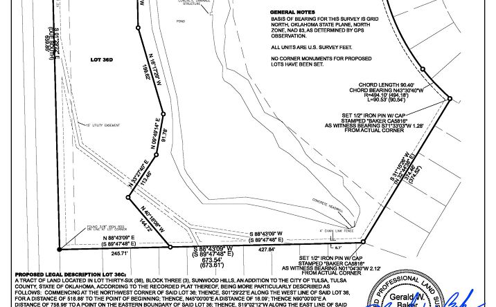Pictures of Land property located at 3501 S 145th E Ave, Tulsa, OK 74134 for sales - image #1