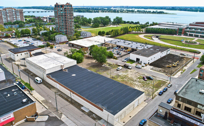 Pictures of Office, Industrial property located at 3240 Woodbridge St, Detroit, MI 48207 for sales - image #1