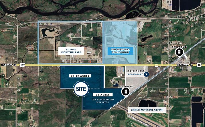 Pictures of Mixed Use, Land property located at 2719 Highway 52 / Highway 16, Emmett, ID 83617 for sales - image #1