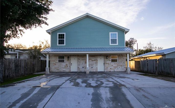 Pictures of Multifamily property located at 116 N Colorado Avenue, Mercedes, TX 78570 for sales - image #1