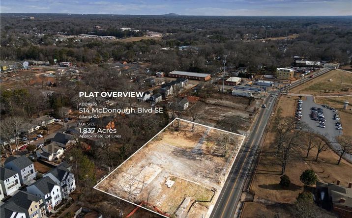 Pictures of Land, Industrial property located at 514 Mcdonough Boulevard SE, Atlanta, GA 30315 for sales - image #1