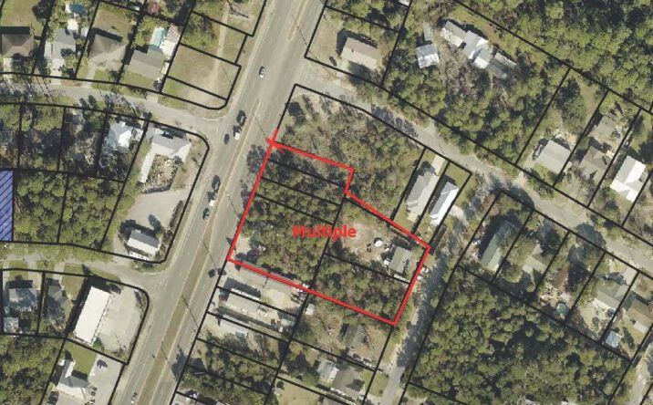 Pictures of Land property located at 134 N Arnold Road, Panama City Beach, FL 32413 for sales - image #1