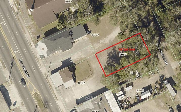 Pictures of Land property located at 8957 WASHINGTON Avenue, Jacksonville, FL 32208 for sales - image #1