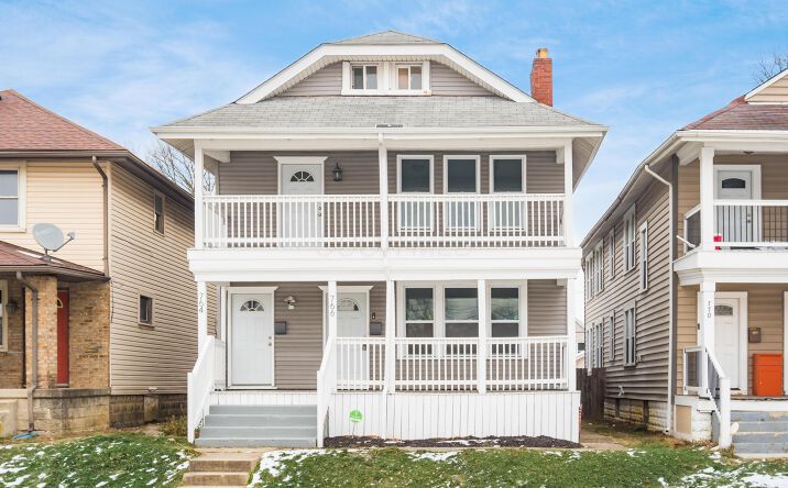 Pictures of Multifamily property located at 764-766 Kelton Avenue, Columbus, OH 43205 for sales - image #1
