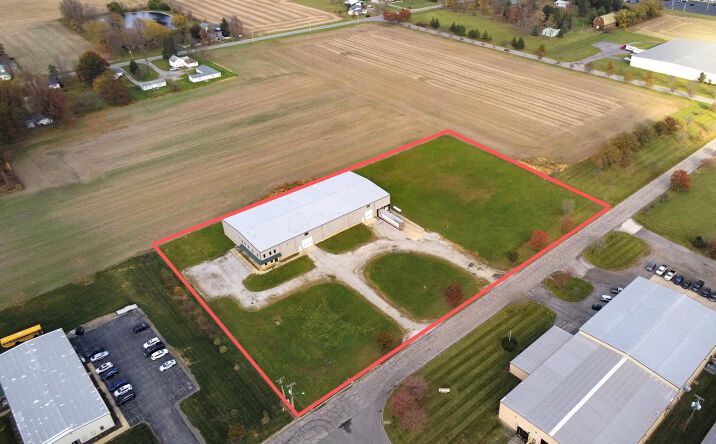 Pictures of Industrial property located at 604 E Montford Avenue, Ada, OH 45810 for sales - image #1