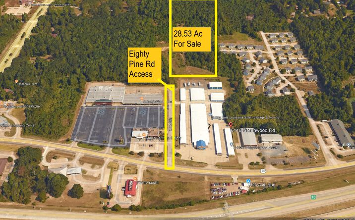 Pictures of Land property located at 6118 Greenwood Rd, Shreveport, LA 71119 for sales - image #1