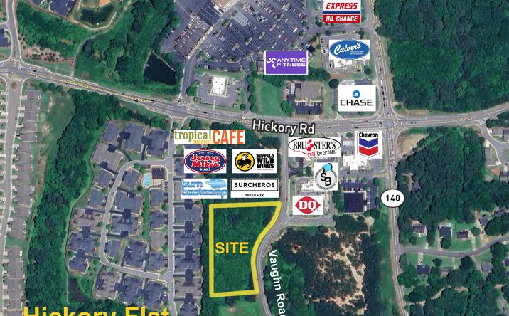 Pictures of Land property located at 8351 Vaughn Rd, Woodstock, GA 30188 for sales - image #1