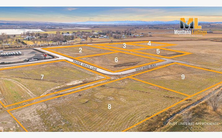 Pictures of Land property located at 2908 S 64th St W - TBD Lot 2, Billings, MT 59106 for sales - image #1