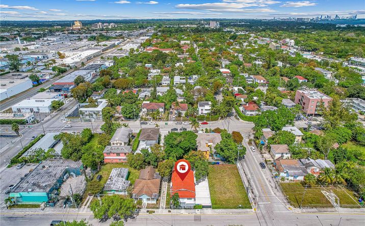 Pictures of Multifamily property located at 473 NE 61st St, Miami, FL 33137 for sales - image #1