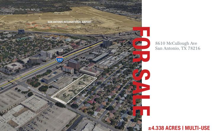 Pictures of Land property located at 8610 McCullough Ave, San Antonio, TX 78216 for sales - image #1