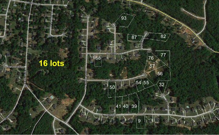Pictures of Land property located at 436 St Surrey Way, Ellenwood, GA 30294 for sales - image #1