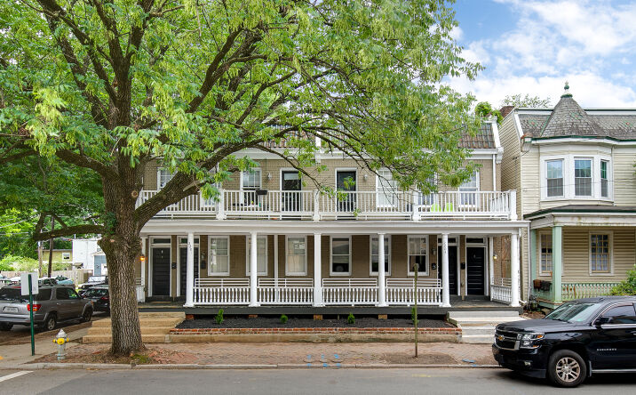 Pictures of Multifamily property located at 2203 W Cary St, Richmond, VA 23220 for sales - image #1