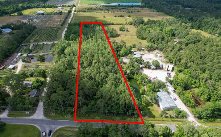 Pictures of Land property located at 6315 CR 208, St. Augustine, FL 32092 for sales - image #1