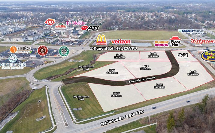 Pictures of Land property located at 10150 Oak Xing, Fort Wayne, IN 46845 for sales - image #1