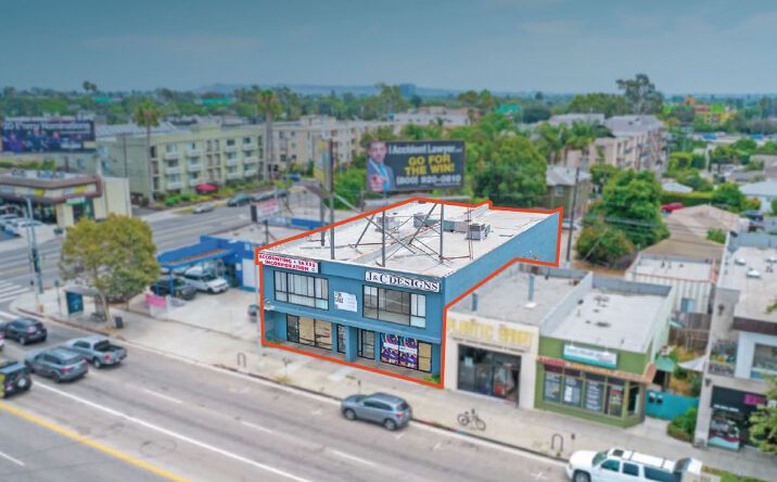 Pictures of Office, Retail property located at 11714 W Pico Blvd, Los Angeles, CA 90064 for sales - image #1