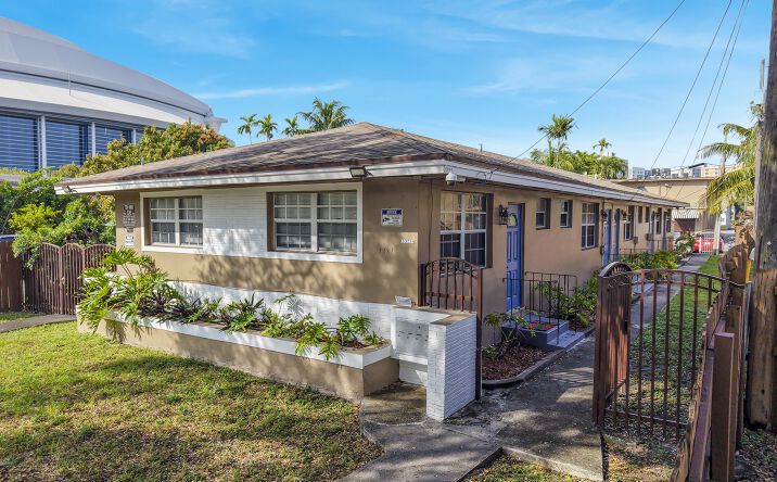 Pictures of Multifamily property located at 1321 NW 4th St, Miami, FL 33125, 1320 NW 5th St, Miami, FL 33125 for sales - image #1