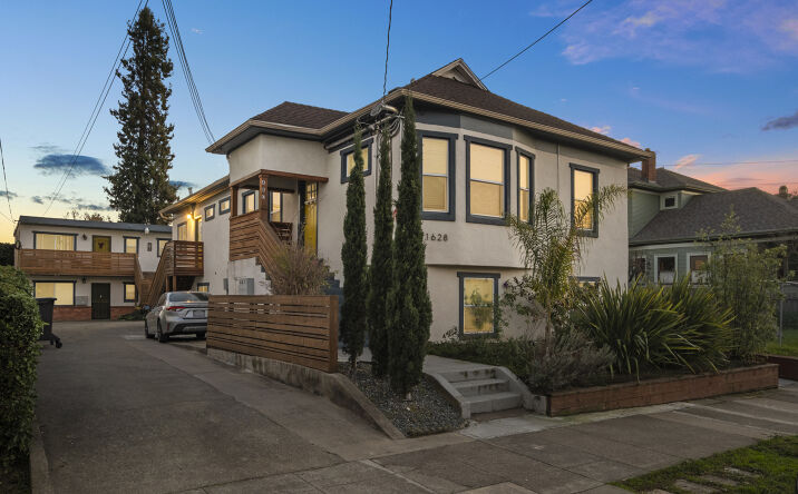 Pictures of Multifamily property located at 1628 Tyler St, Berkeley, CA 94703 for sales - image #1