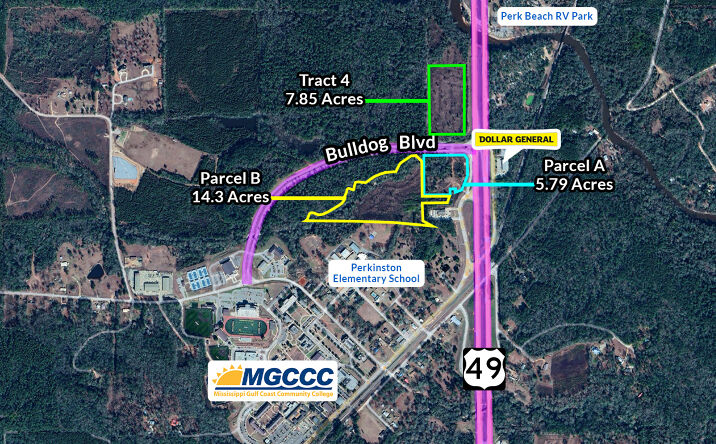 Pictures of Land property located at 0 US 49, Perkinston, MS 39573 for sales - image #1