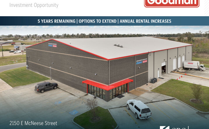 Pictures of Industrial property located at 2150 E McNeese St, Lake Charles, LA 70607 for sales - image #1