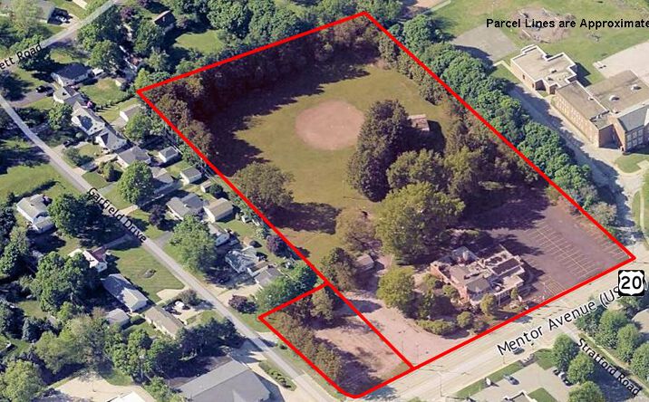 Pictures of Land property located at 1840 Mentor Ave, Painesville, OH 44077 for sales - image #1