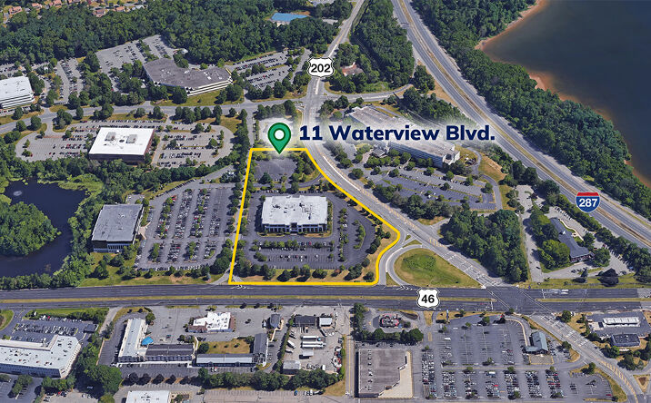 Pictures of Land, Office property located at 11 Waterview Blvd, Parsippany-Troy Hills, NJ 07054 for sales - image #1