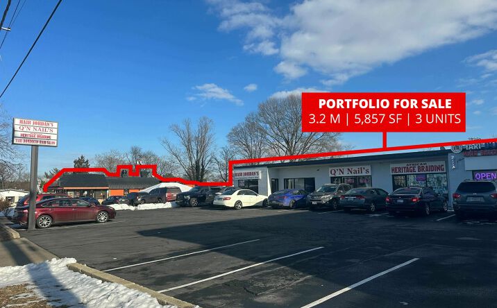 Pictures of Retail property located at 4306 , 4308 & 4310 - 4316 Saint Barnabas Road, Temple Hills, MD 20748 for sales - image #1