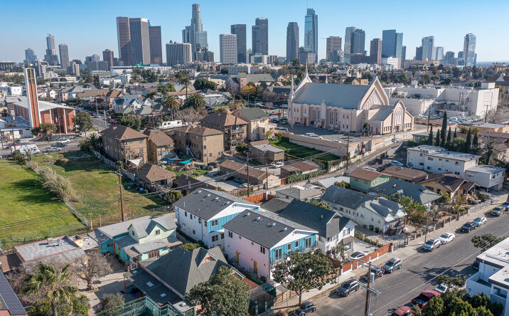 Pictures of Multifamily property located at 234 N Burlington Ave, Los Angeles, CA 90026 for sales - image #1