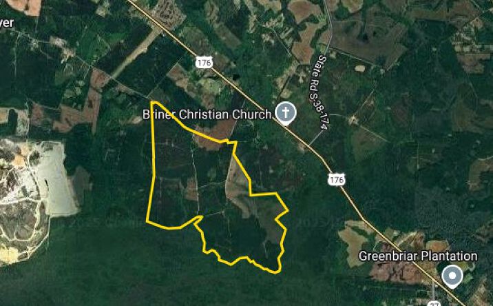 Pictures of Land property located at 1500 Boyer Road, Holly Hill, SC 29059 for sales - image #1