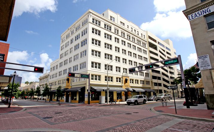 Pictures of Office property located at 120 S Olive Ave, West Palm Beach, FL 33401 for sales - image #1