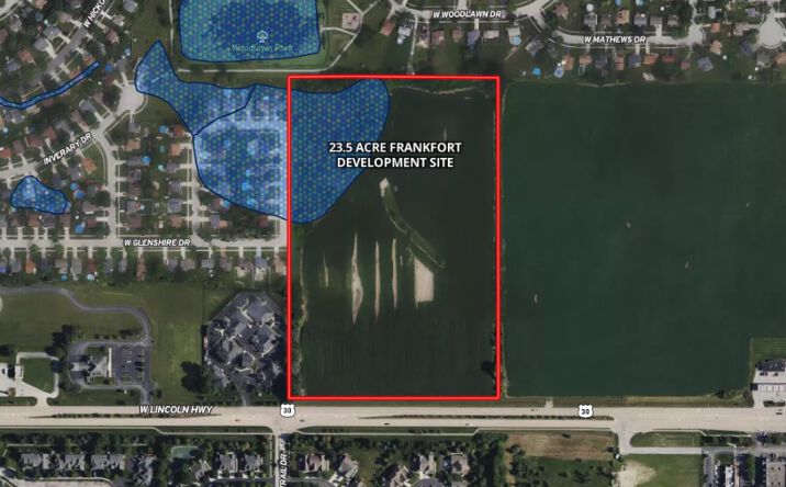 Pictures of Land property located at W Lincoln Hwy, Frankfort, IL undefined for sales - image #1
