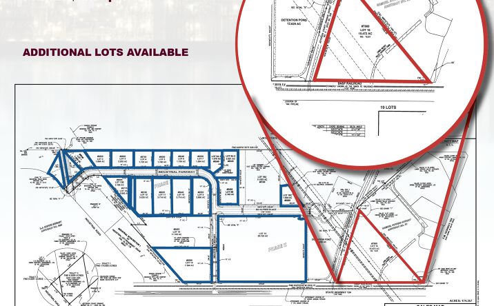 Pictures of Industrial, Land property located at Interstate 10 industrial park, Beaumont, TX 77704 for sales - image #1