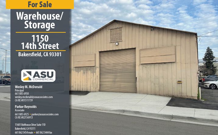 Pictures of Industrial, Mixed Use property located at 1150 14th St, Bakersfield, CA 93301 for sales - image #1