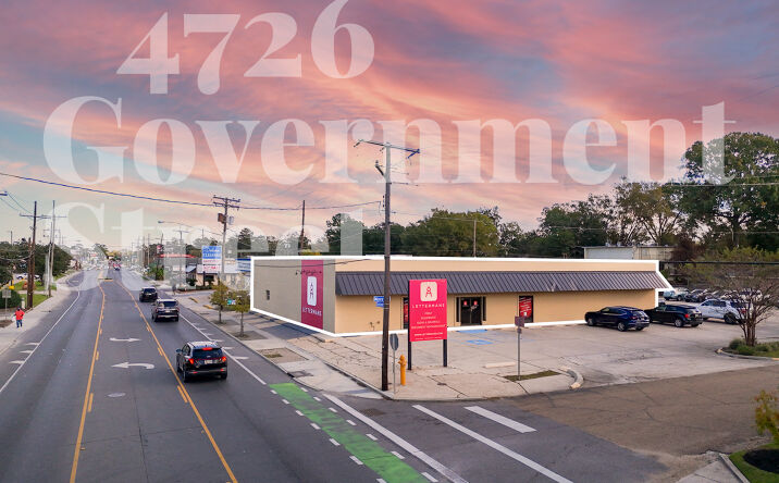 Pictures of Retail, Office, Industrial property located at 4726 Government St, Baton Rouge, LA 70806 for sales - image #1