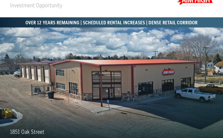 Pictures of Retail property located at 1851 Oak St, Wheatland, WY 82201 for sales - image #1