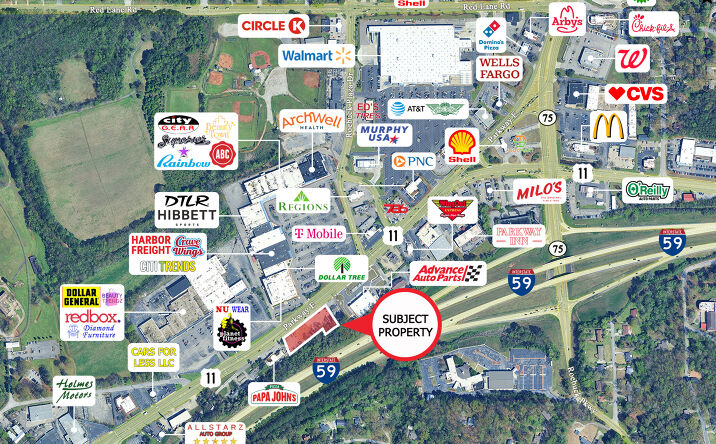 Pictures of Land property located at 9115 Parkway E, Birmingham, AL 35206 for sales - image #1