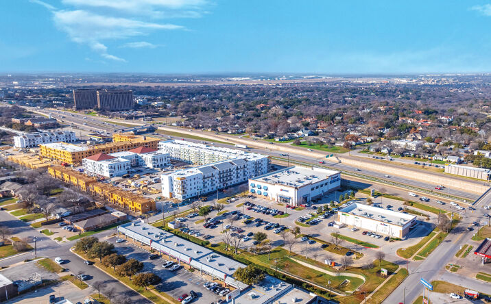 Pictures of Retail property located at 2701 Halloran St, Fort Worth, TX 76107 for sales - image #1