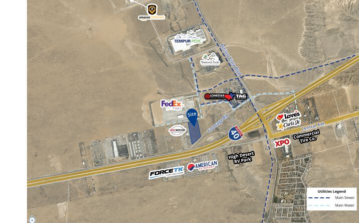 Pictures of Land property located at I-40 & Atrisco Vista Blvd, Albuquerque, NM 87121 for sales - image #1