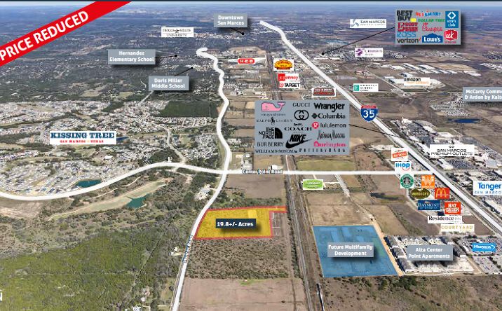 Pictures of Land, Multifamily property located at Hunter Rd, San Marcos, TX 78666 for sales - image #1