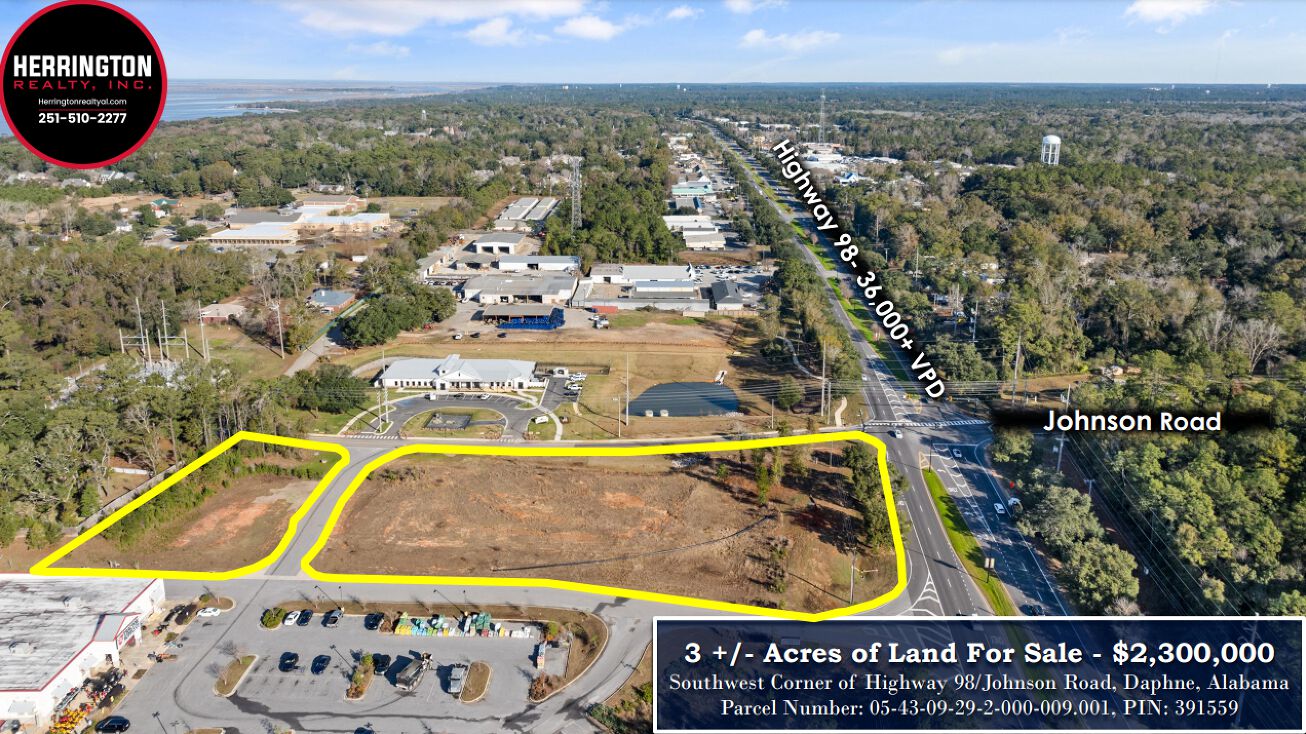 Pictures of Land property located at US-98, Daphne, AL 36526 for sales - image #1