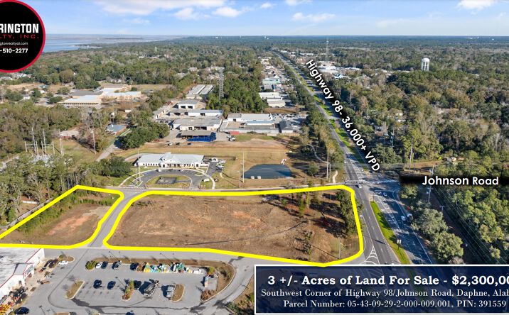 Pictures of Land property located at US-98, Daphne, AL 36526 for sales - image #1