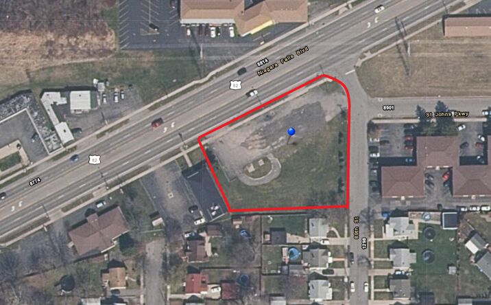 Pictures of Land property located at 8811 Niagara Fls Blvd, Niagara Falls, NY 14304 for sales - image #1