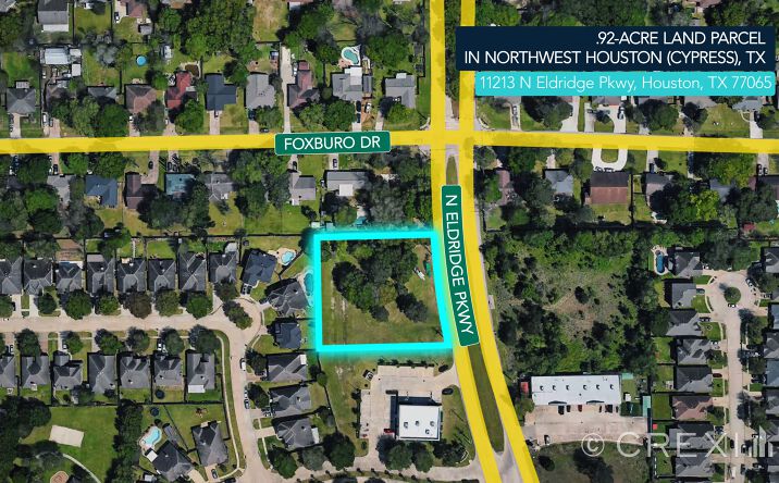 Pictures of Land property located at 11213 N Eldridge Pkwy, Houston, TX 77065 for sales - image #1