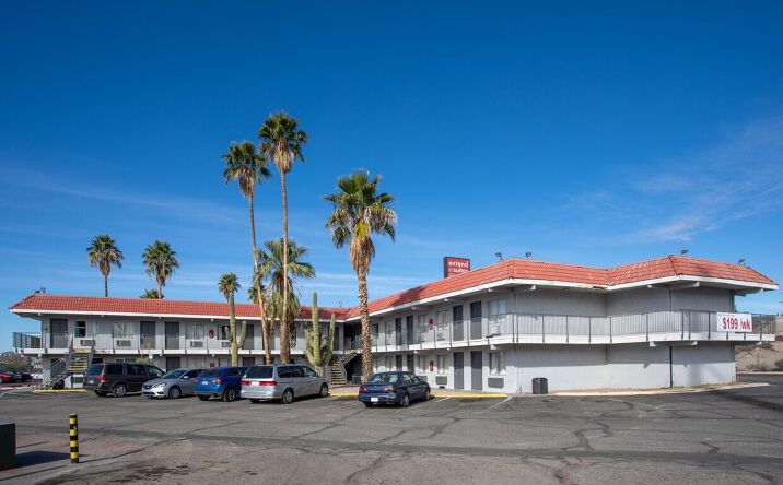 Pictures of Hospitality property located at 755 E Benson Hwy, Tucson, AZ 85713 for sales - image #1