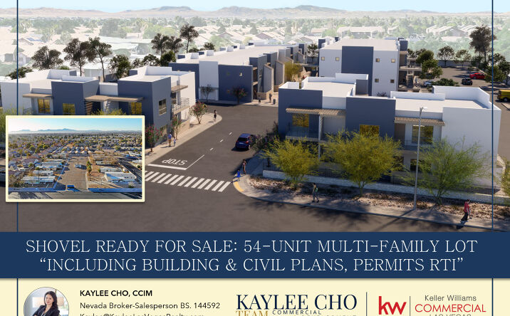 Pictures of Land, Multifamily property located at 4541 E Owens Ave, Las Vegas, NV 89110 for sales - image #1